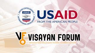 USAID stands by fraud claims vs NGO Visayan Forum .